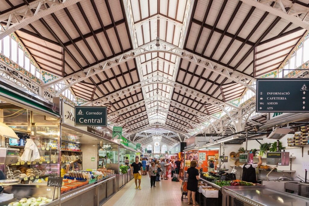 Mercado central Valencia