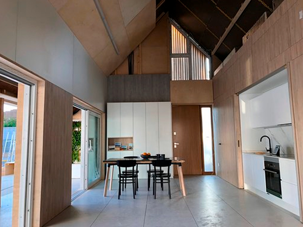 azalea barraca ecológica