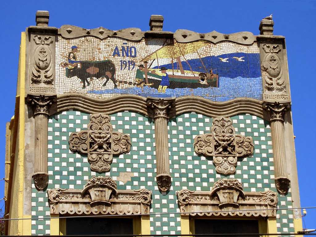 Casa marinera de la Calle Mediterráneo Casa marinera de la Calle Mediterráneo