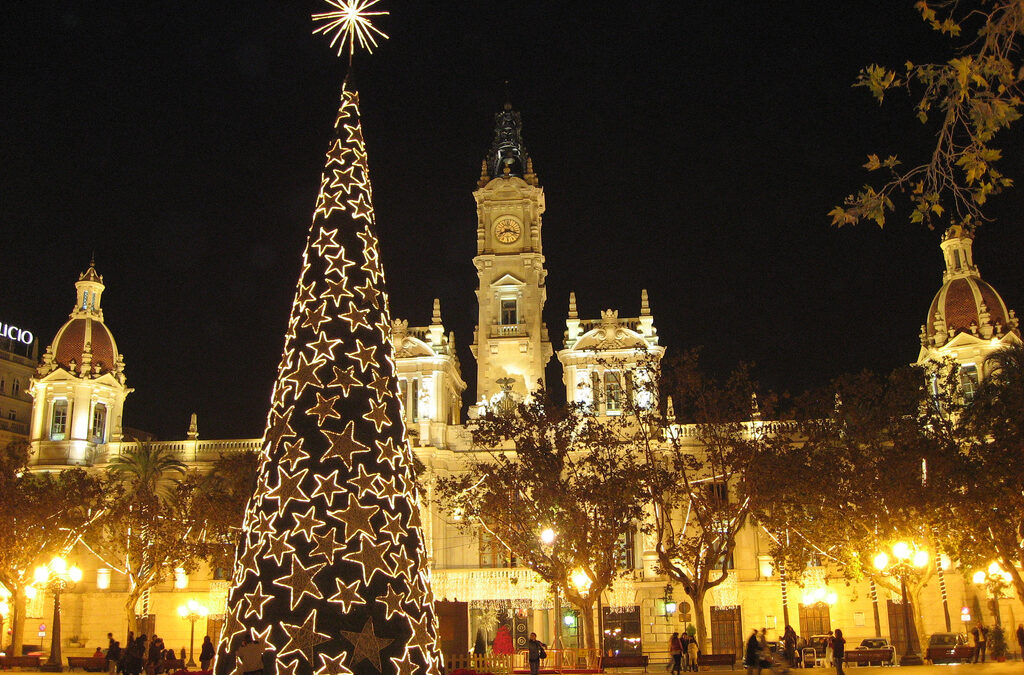 Los 10 síntomas de que ya es Navidad en València