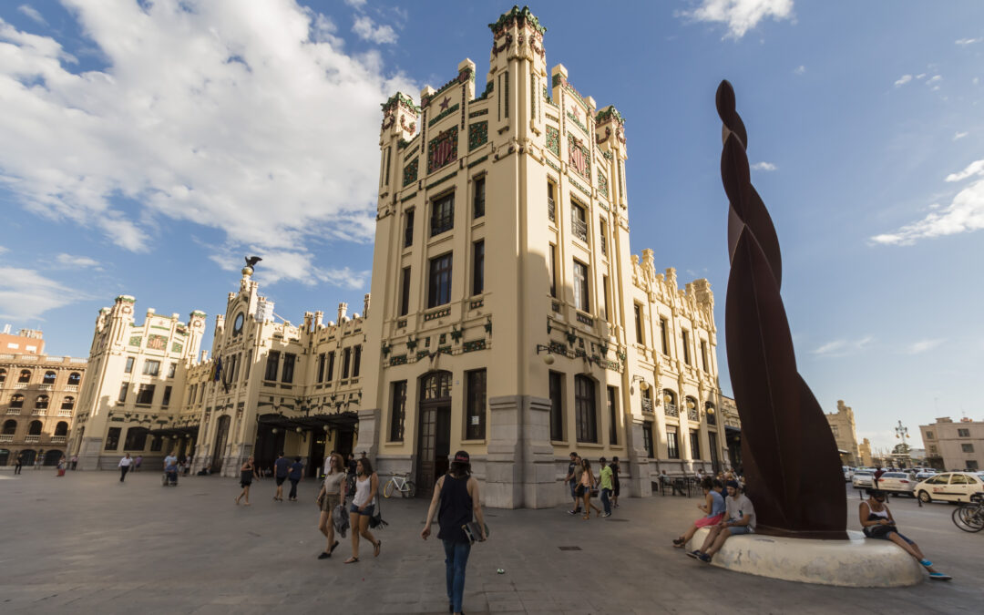 Estación del Norte de Valencia (1917): 8 cosas que posiblemente no sabías